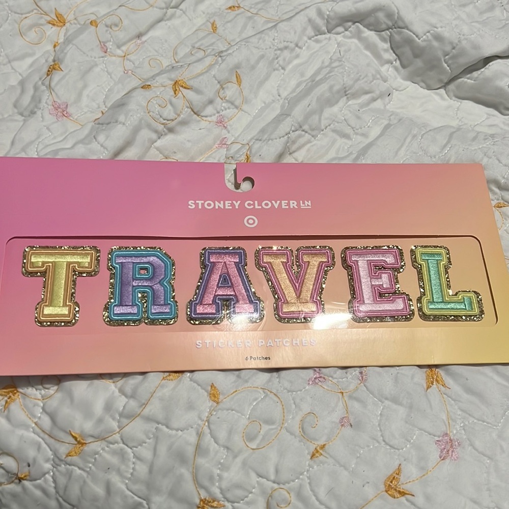 Stoney clover x target TRAVEL PATCH
